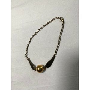Harry Potter Golden Snitch Bracelet